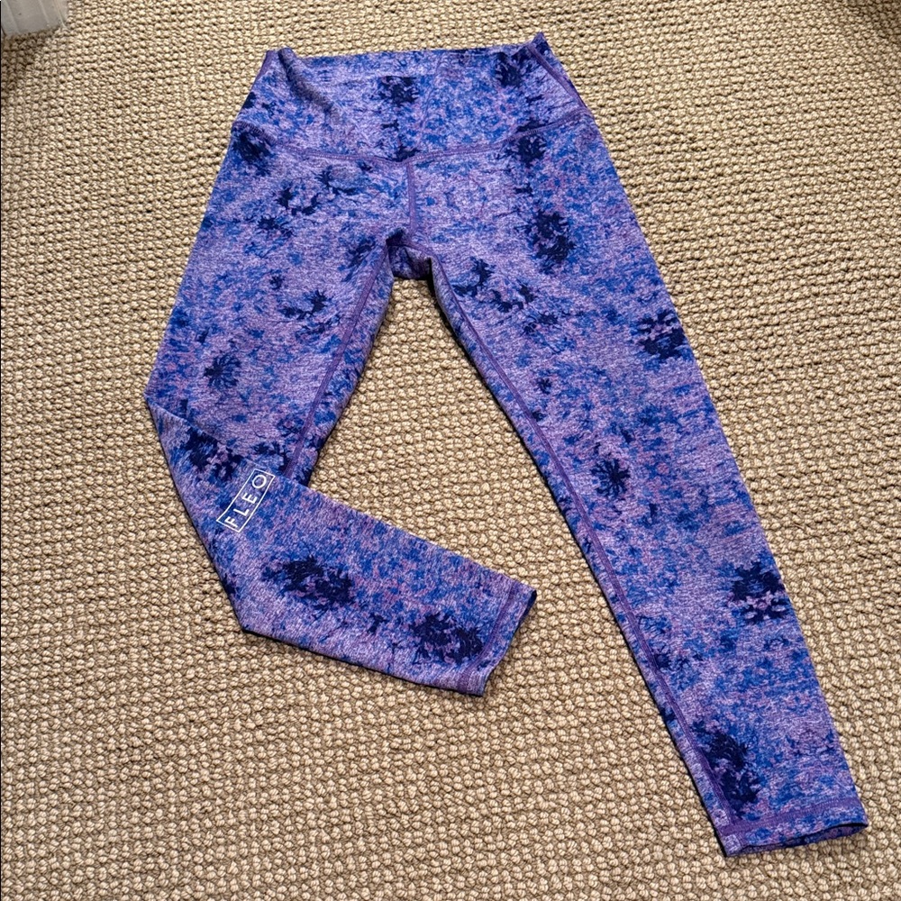 Fleo El Toro 25” High Rise Legging Sz M